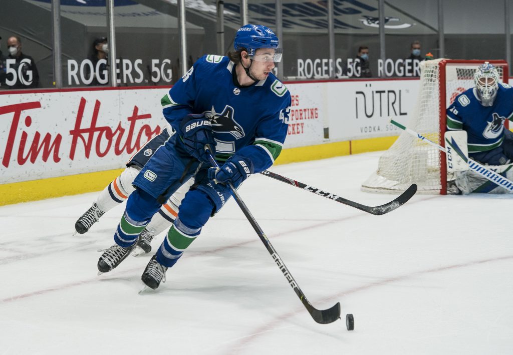 CapFriendly on X: With #Canucks prospect Quinn Hughes announcing that he  will be returning to Michigan University for the 2018-19 season,  Vancouver's 'exclusive signing rights' window to get their 2018 1st RD