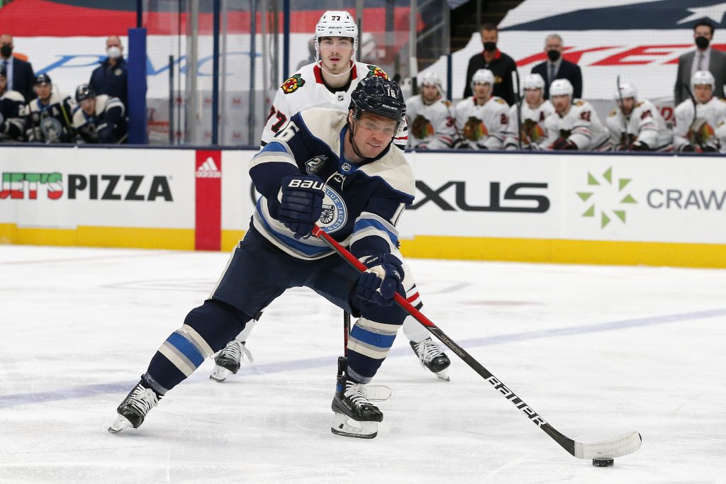 Columbus Blue Jackets' Max Domi will miss 2 to 4 weeks with rib
