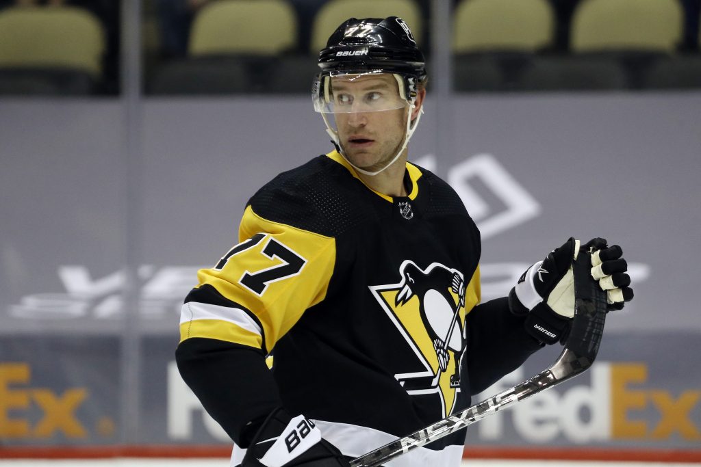 Pittsburgh Penguins Extend Jeff Carter