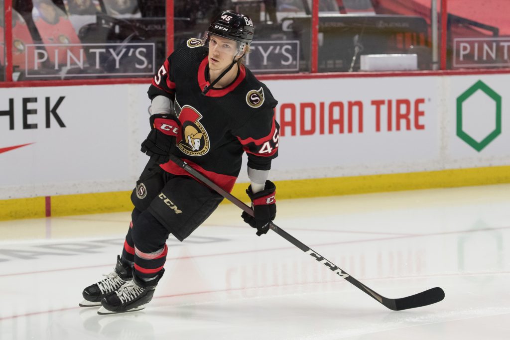 Ottawa Senators Extend Parker Kelly