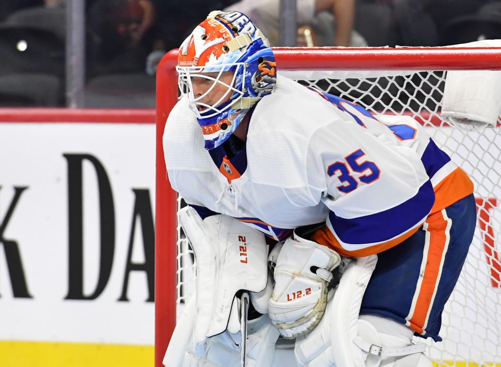 Islanders being 'overly cautious' with Semyon Varlamov return from injury