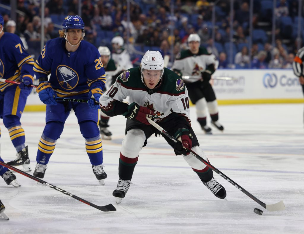 The Arizona Coyotes have invited 31-year-old Ryan Dzingel to camp