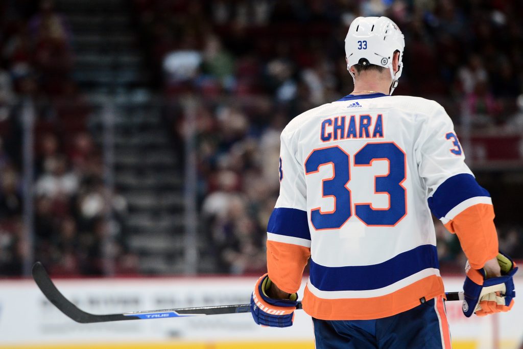 The awesome reason why Zdeno Chara never callad a young player ”rookie”