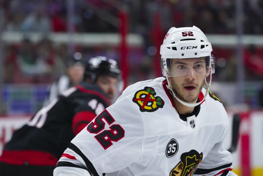 Chicago Blackhawks Announce Several Roster Moves