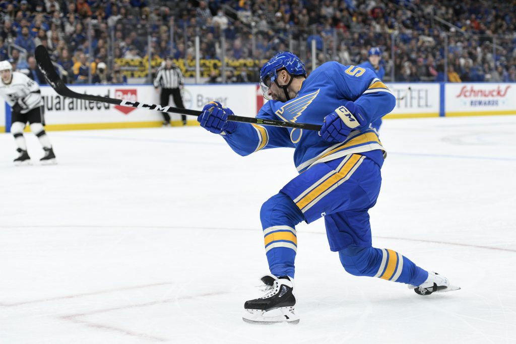 St. Louis Blues Announce Several Roster Moves