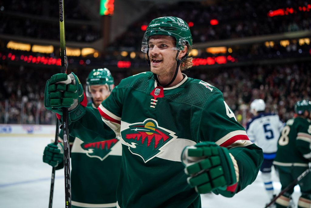 Minnesota Wild Extend Jon Merrill