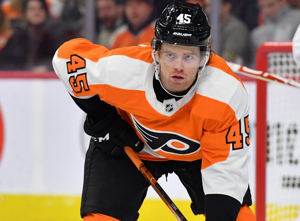 Philadelphia Flyers Recall Cam York