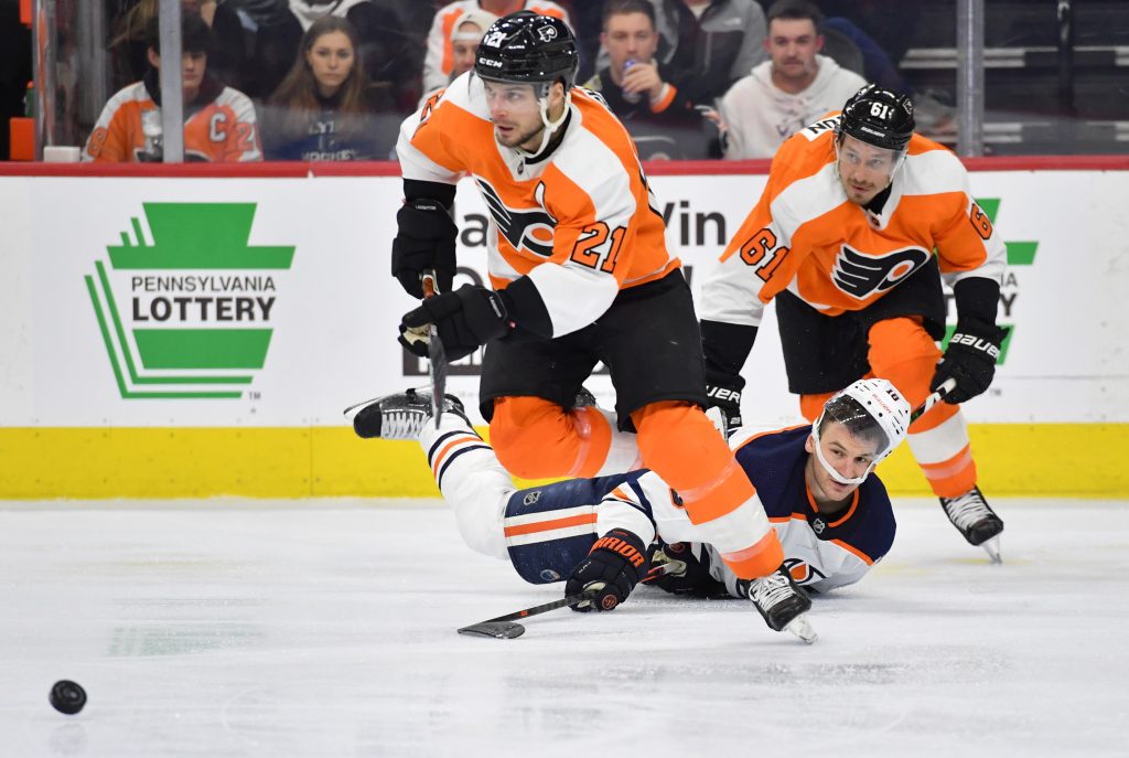 Philadelphia Flyers Activate Scott Laughton