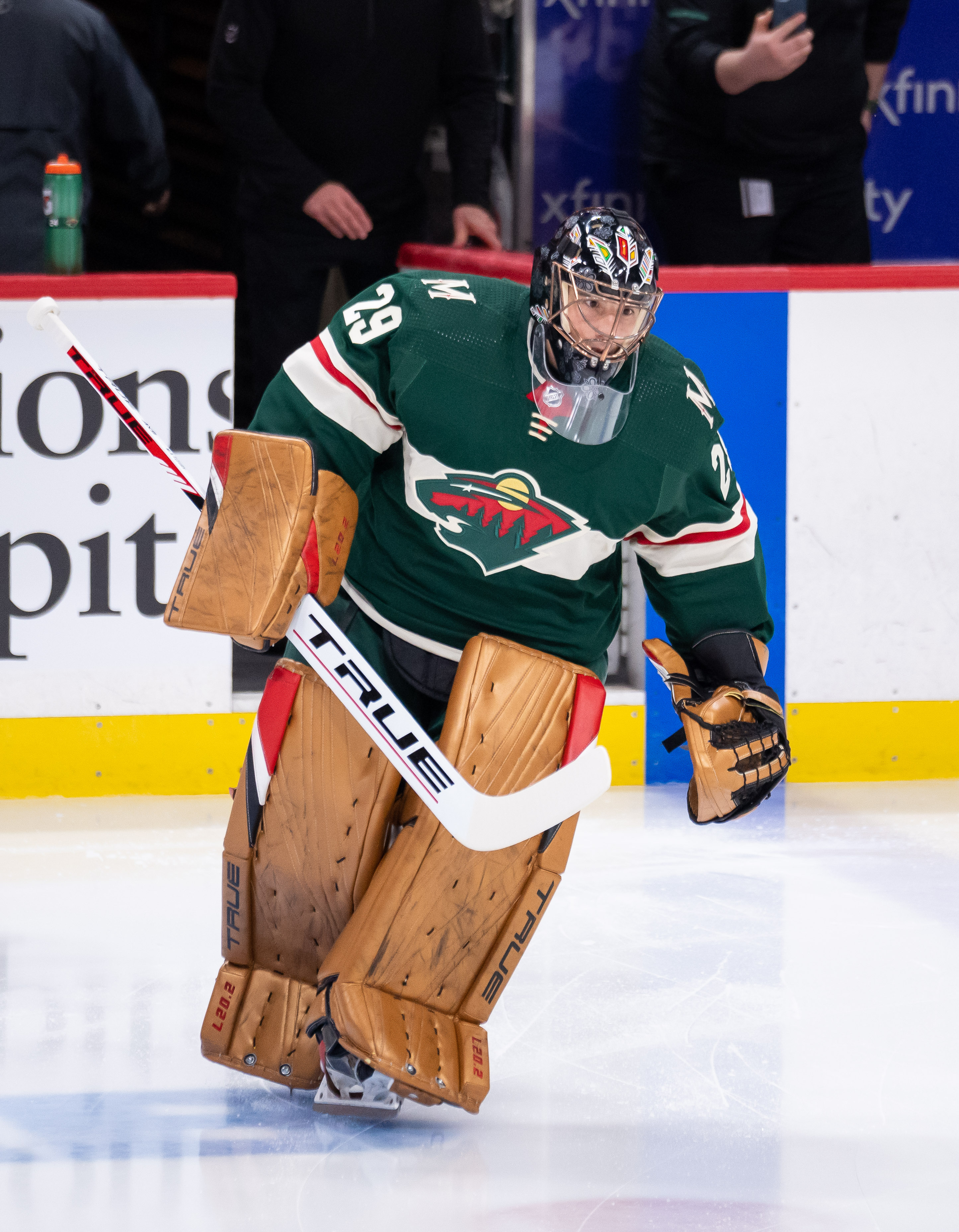 Marc-Andre Fleury Minnesota Wild activated from injured reserve
