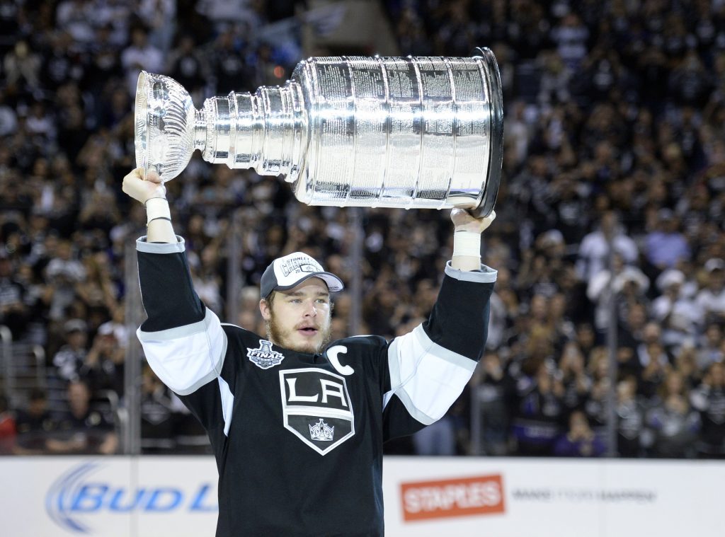Dustin Brown's Work On The Ice and Off During 2014 Stanley Cup