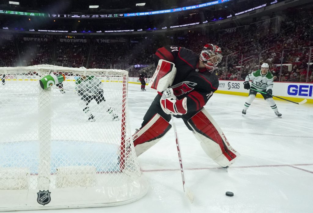Carolina Hurricanes Revisionist History: Frederik Andersen, The One Who  Didn't Get Away - Canes Country