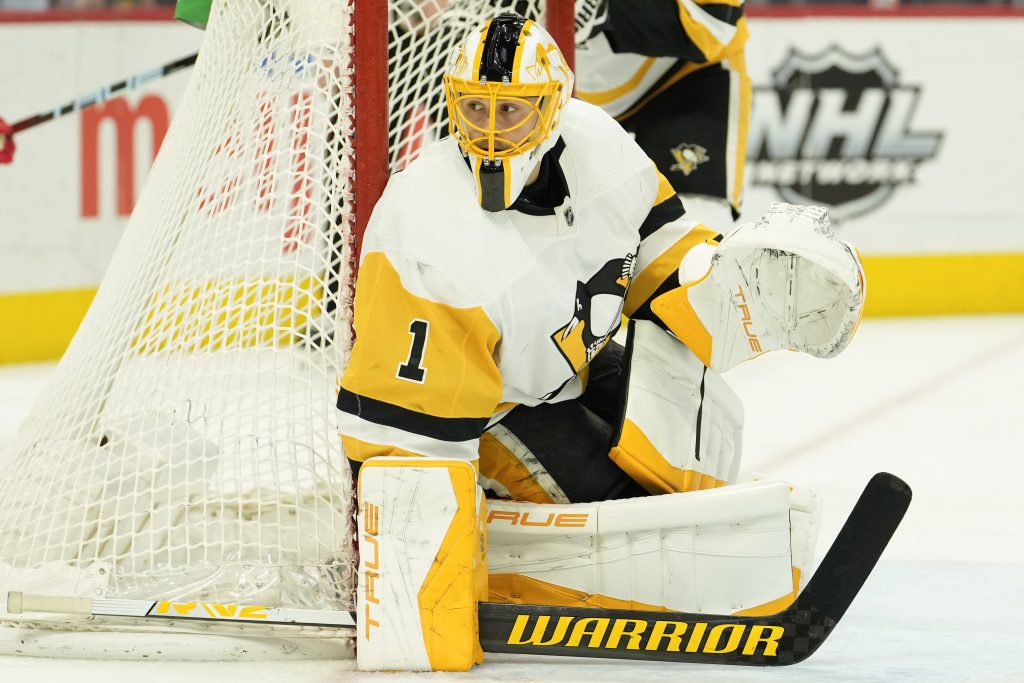 Goaltender Alex D'Orio has been reassigned by the Pittsburgh Penguins