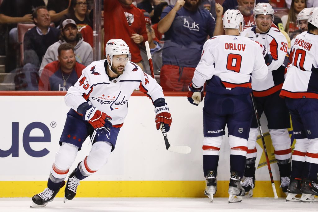 Tom Wilson Will Be Game-Time Decision For Game 2