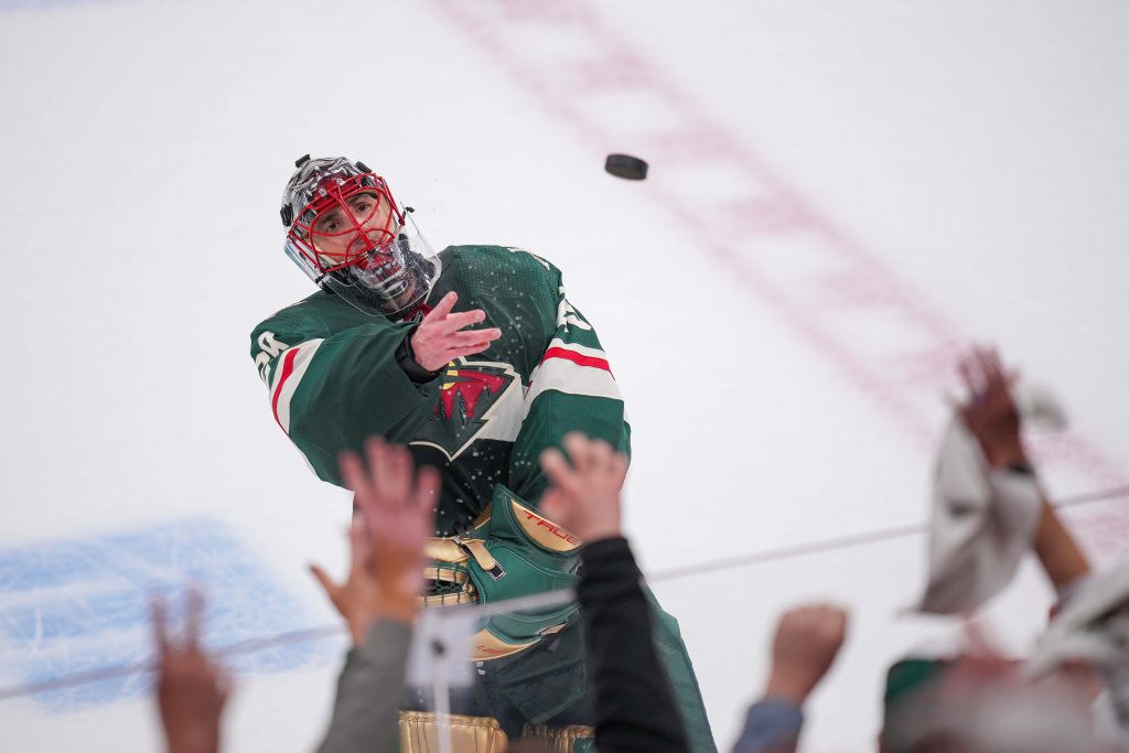 Wild re-sign goaltender Marc Andre Fleury - Dakota Broadcasting