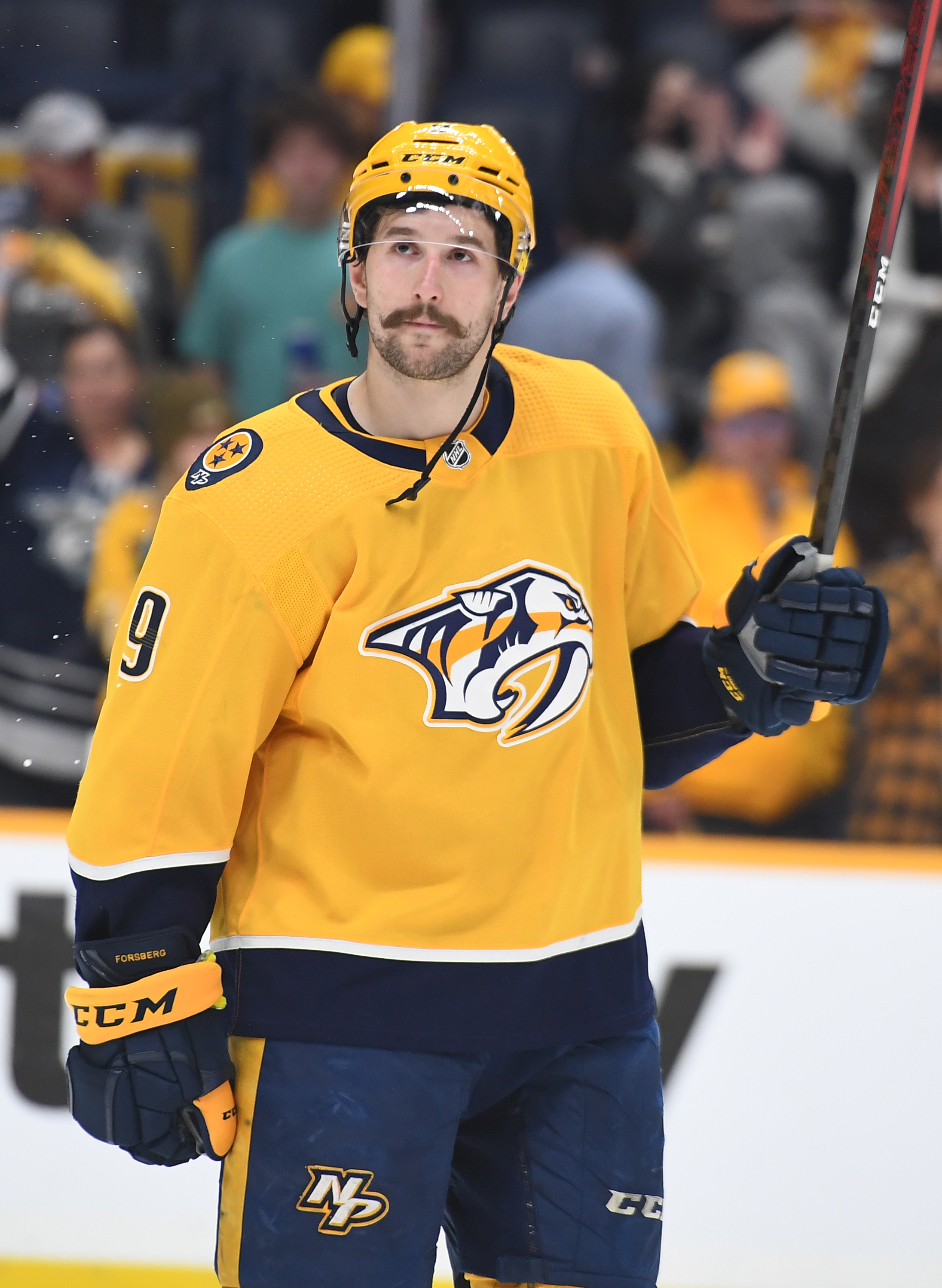 Nashville Predators: Kiefer Sherwood Stands out Getting a Roster Spot