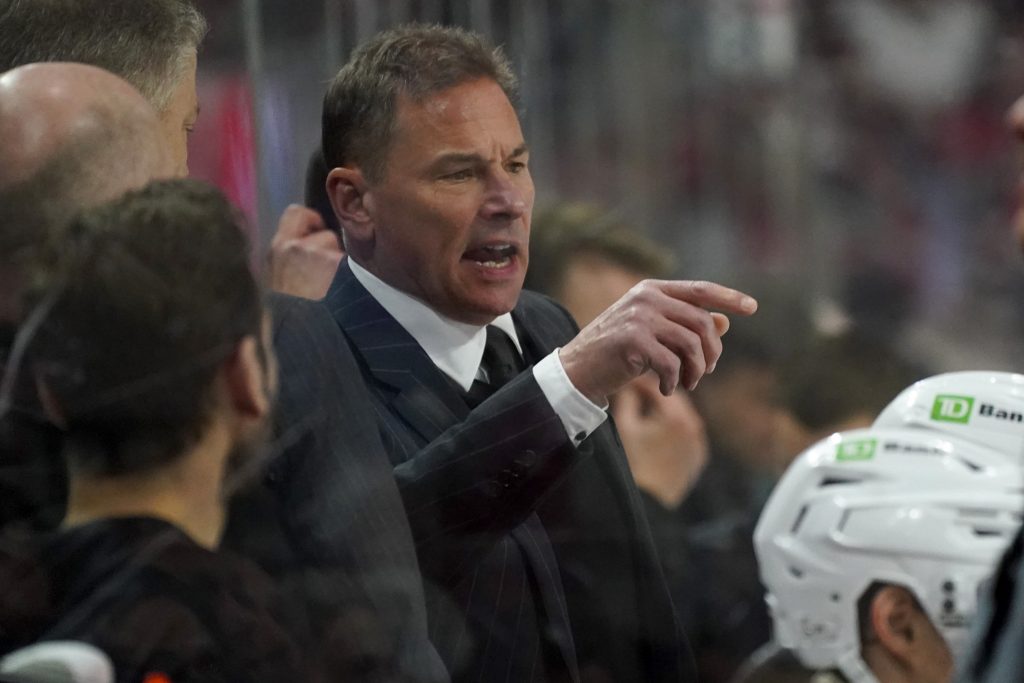 Golden Knights Showing Interest In Bruce Cassidy As Next Head Coach