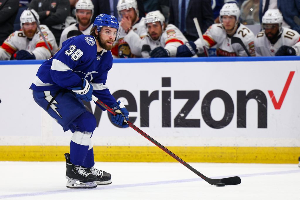 Lightning sign Brandon Hagel to an 8-year extension worth $52