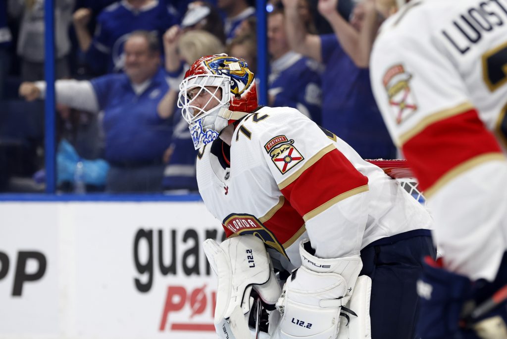Blame Bobrovsky? Florida Panthers Vow to Play Better In Front of Him