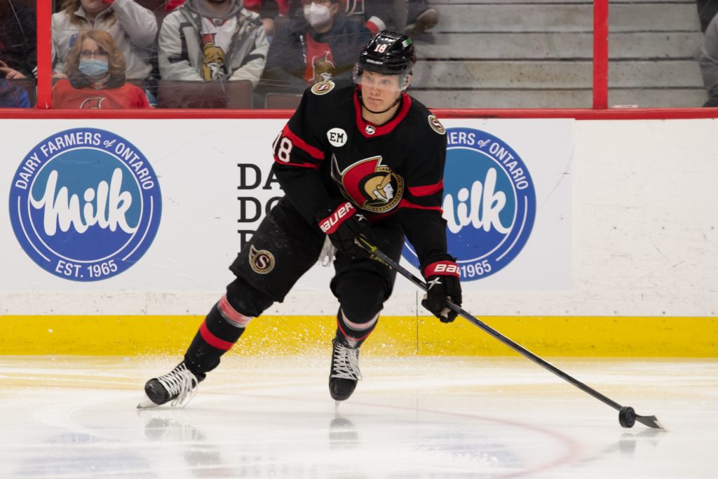 LW Tim Stutzle could return for Ottawa Senators
