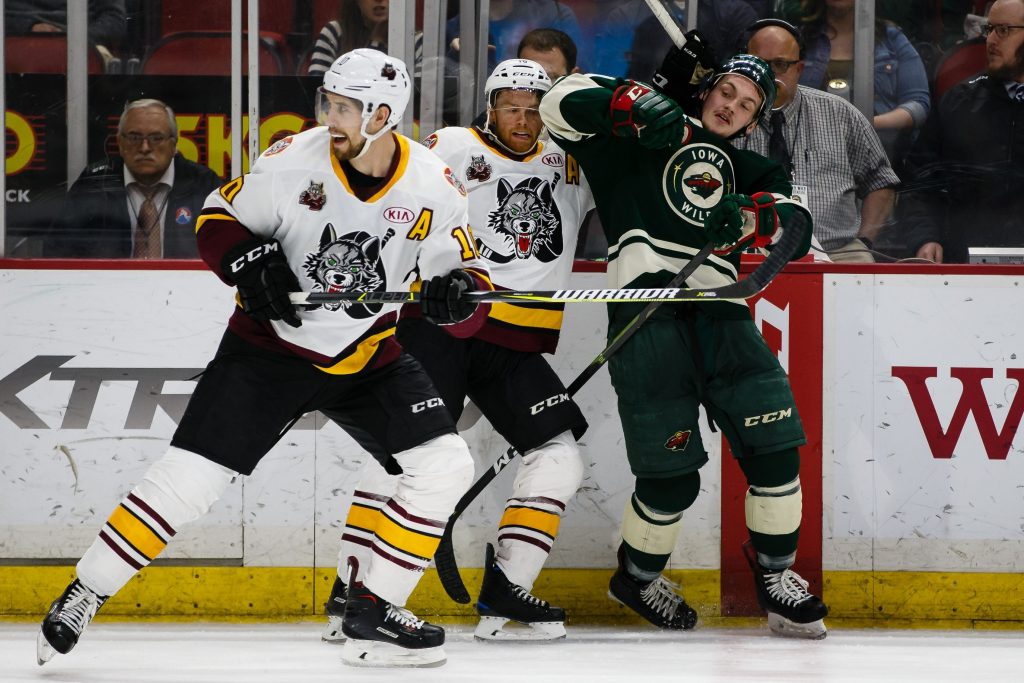 After winning AHL's Calder Cup, Wolves stoked to raise curtain on new season