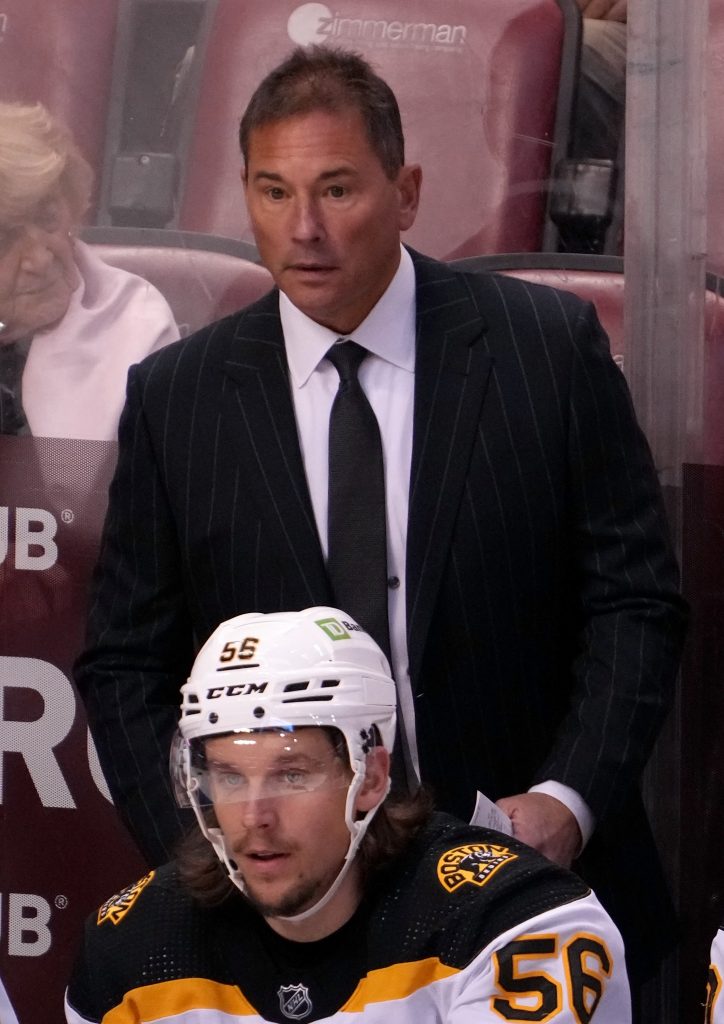 Boston Bruins Fire Bruce Cassidy