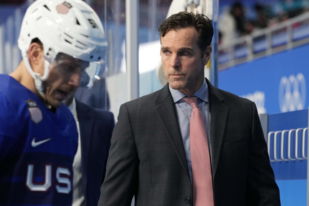 USA Hockey Names David Quinn Head Coach For Men’s World Championship