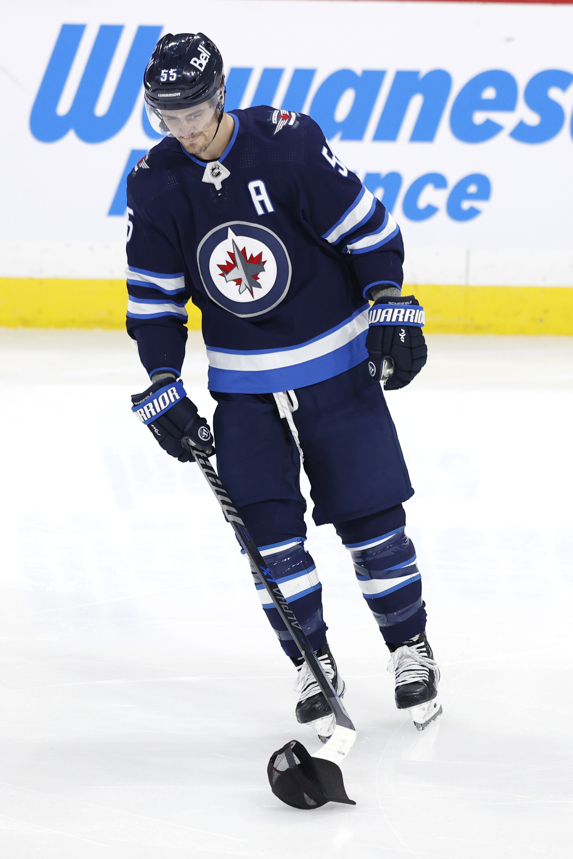 Scheifele calls rumors of Jets' dressing-room issues 'a bunch of