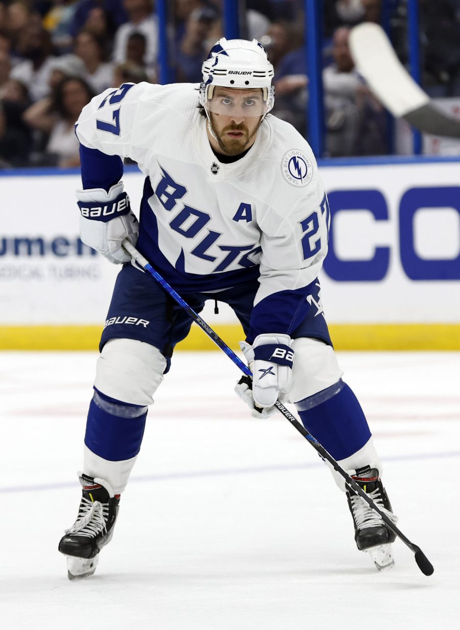 Tampa Bay Lightning Considering Ryan McDonagh Trade
