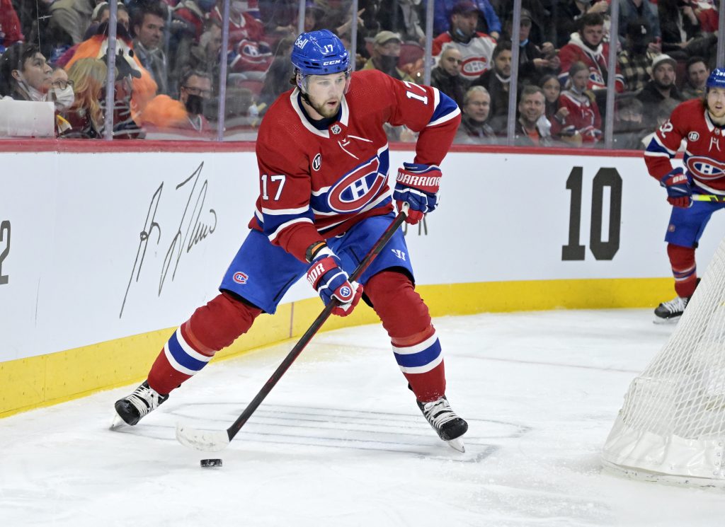 Josh Anderson Receives TwoGame Suspension