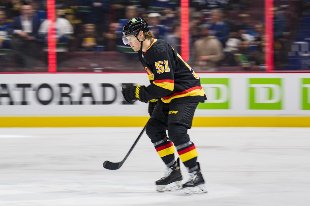 Vancouver Canucks Recall Sheldon Dries