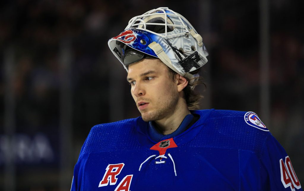 Rangers send goalie Alexandar Georgiev to Cup champion Avs