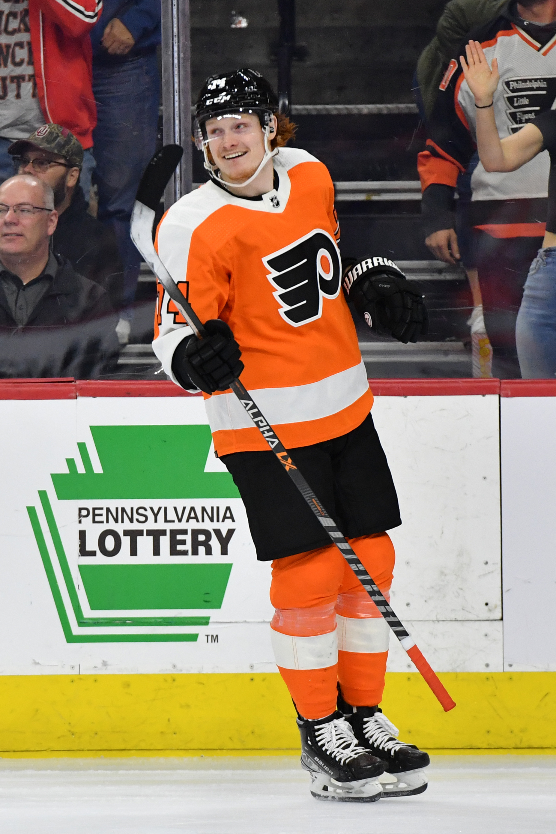 Philadelphia Flyers sign Owen Tippett to two-year contract