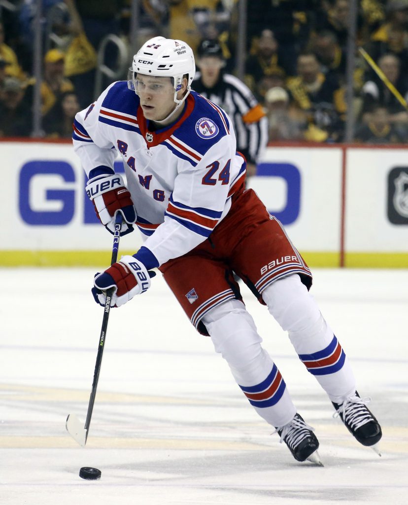 Free Agent Focus New York Rangers