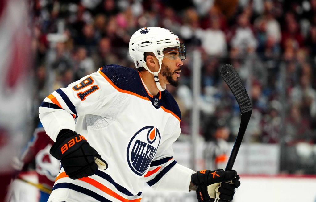 Edmonton Oilers add goalie Jack Campbell in free agency, keep Brett Kulak