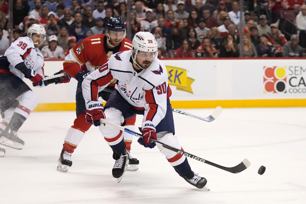 Washington Capitals ReSign Marcus Johansson