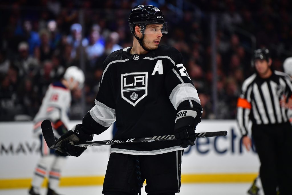 L.A. Kings Honor Dustin Brown as No. 23 Jersey Is Retired - LAmag