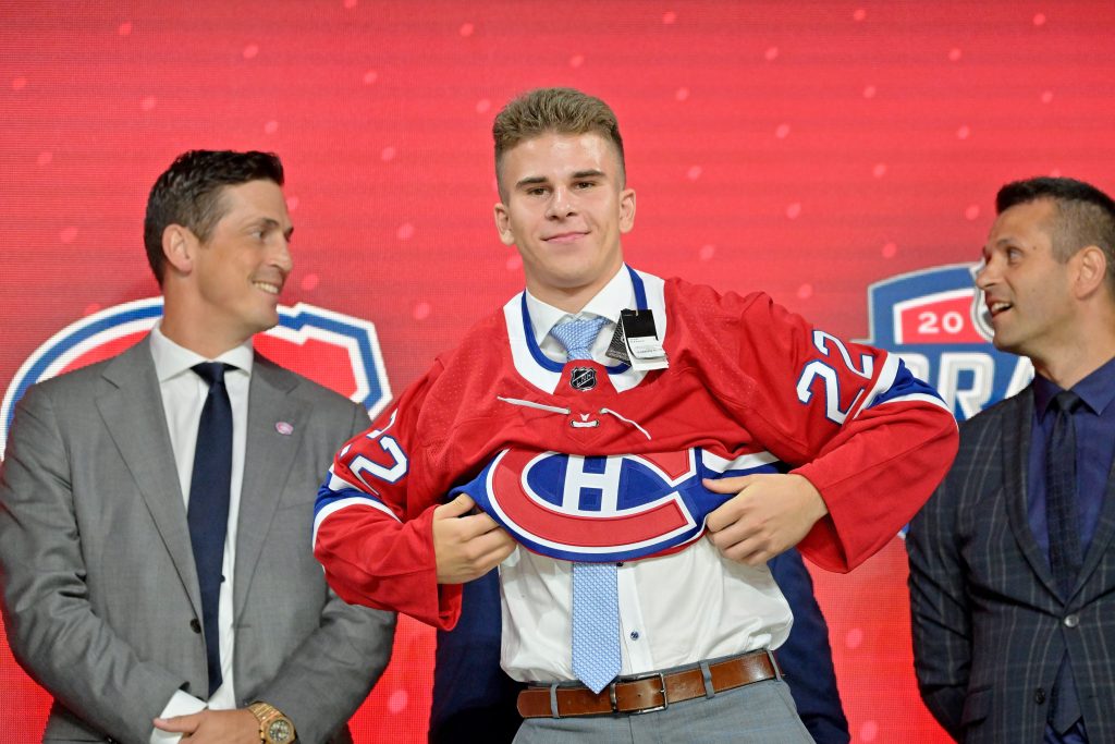 Montreal Canadiens podpísali zmluvu s Philipom Mayerom