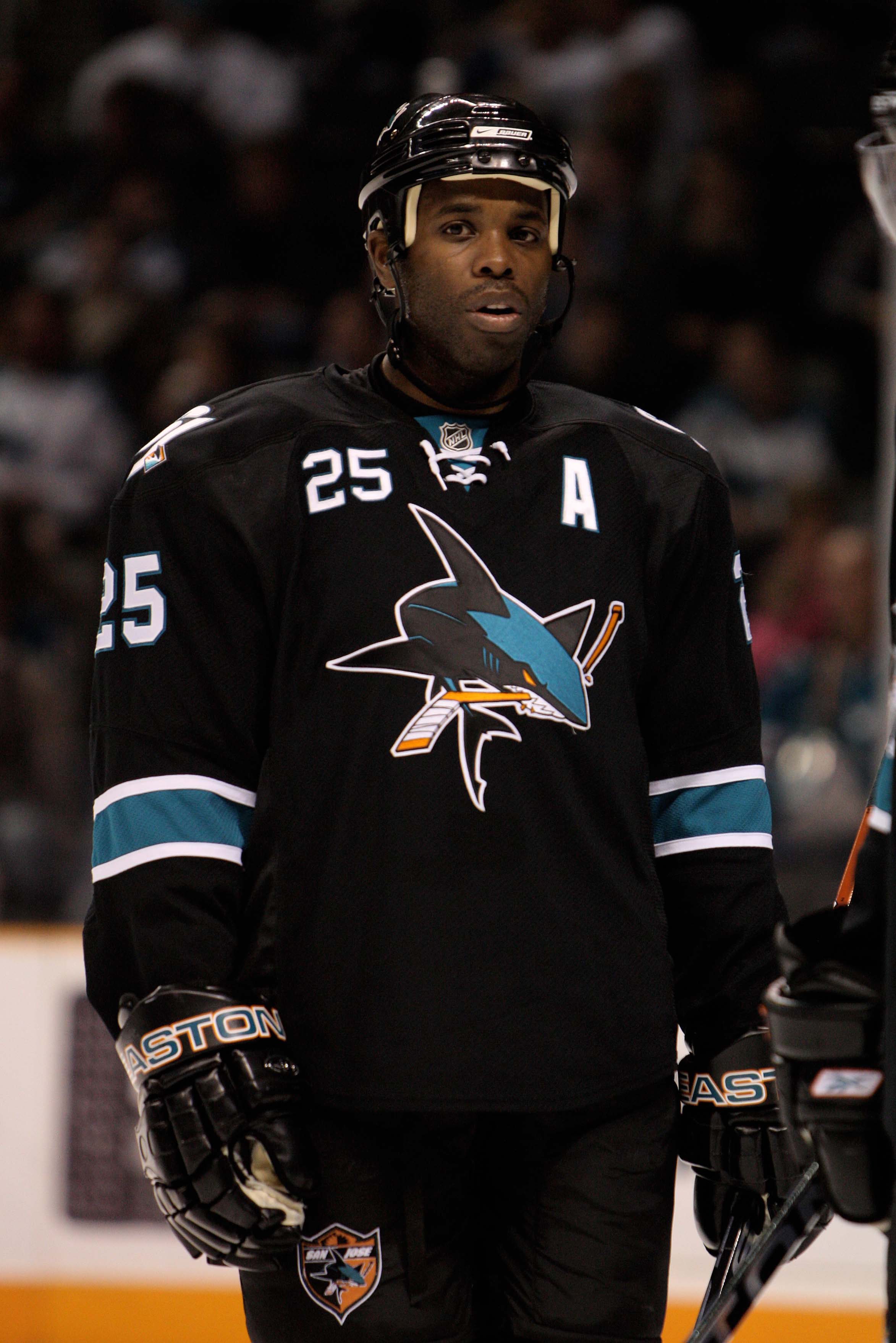 Sharks Hire Mike Grier To Be Next GM