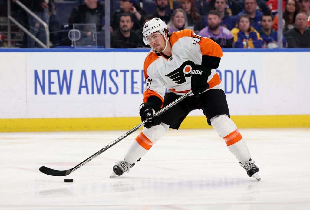 Philadelphia Flyers preseason: At home opener, Brink strengthens