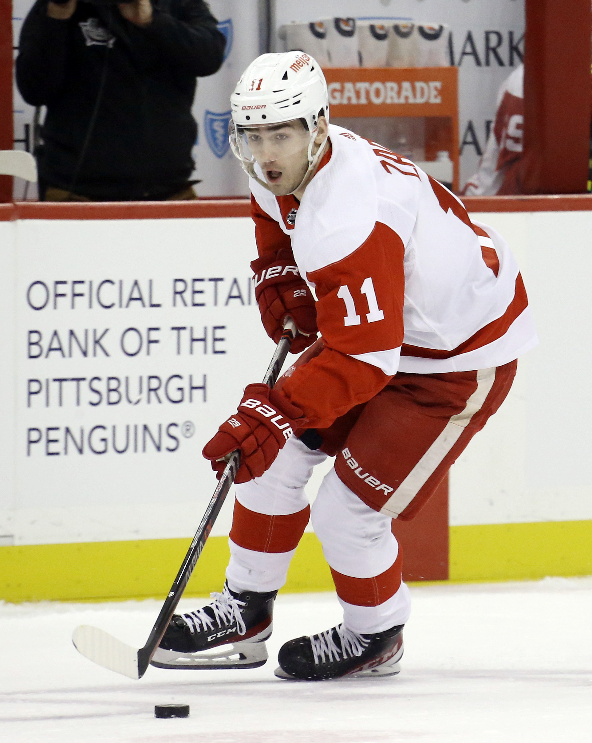 Free Agent Focus Detroit Red Wings