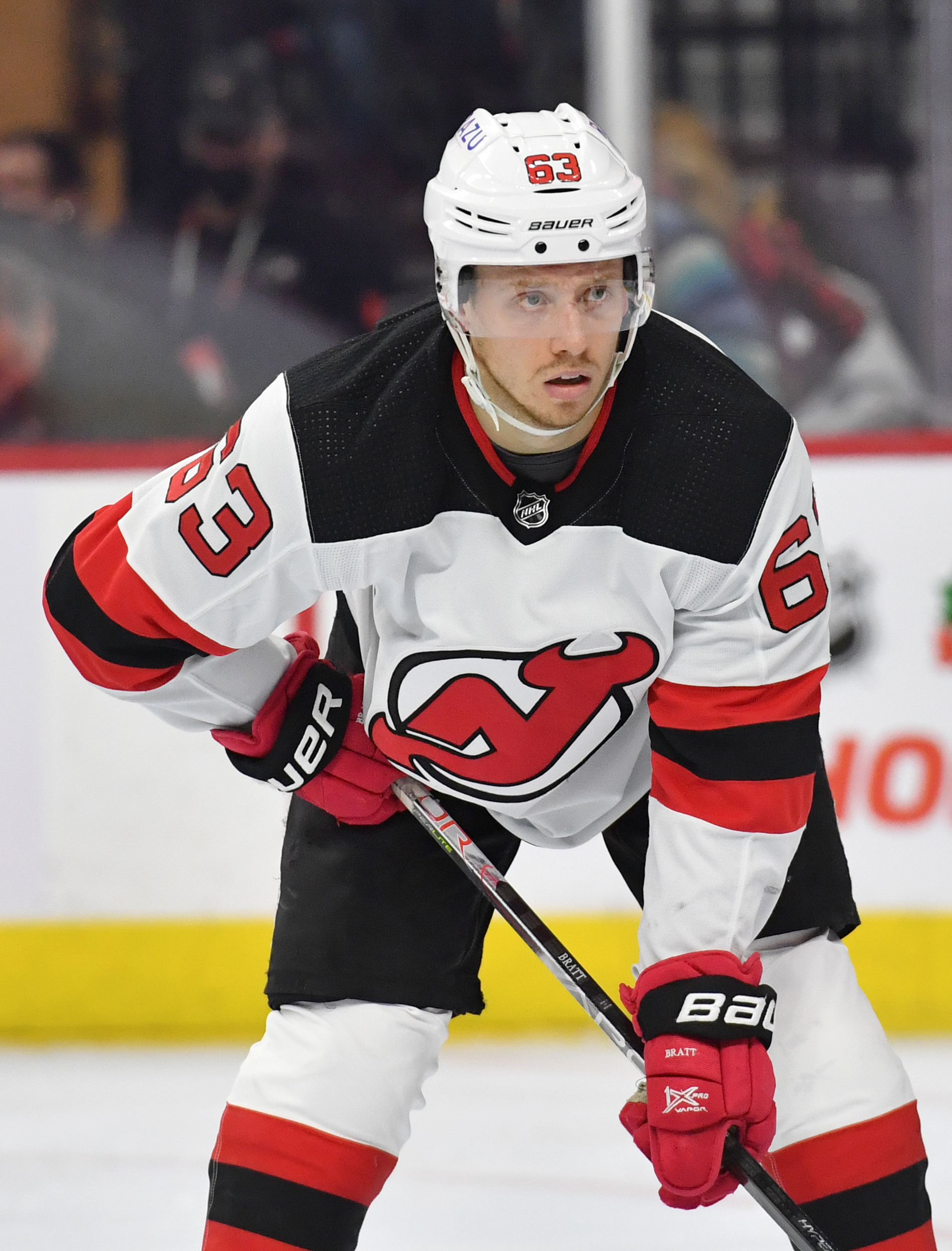 New Jersey Devils on X: Our boss had us up all night working on Jesper  Bratt jersey swaps. 😓 How did they come out?  / X