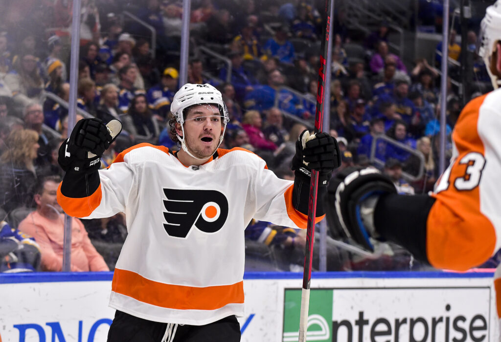 Philadelphia Flyers Sign Hayden Hodgson