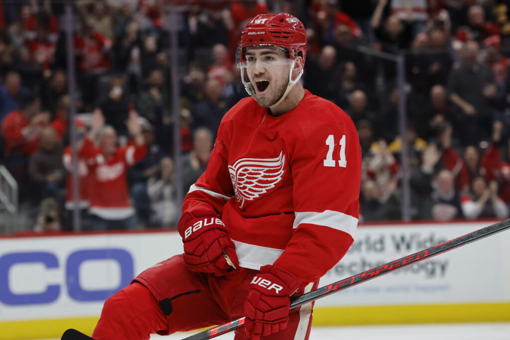 Detroit Red Wings Place Filip Zadina On Waivers