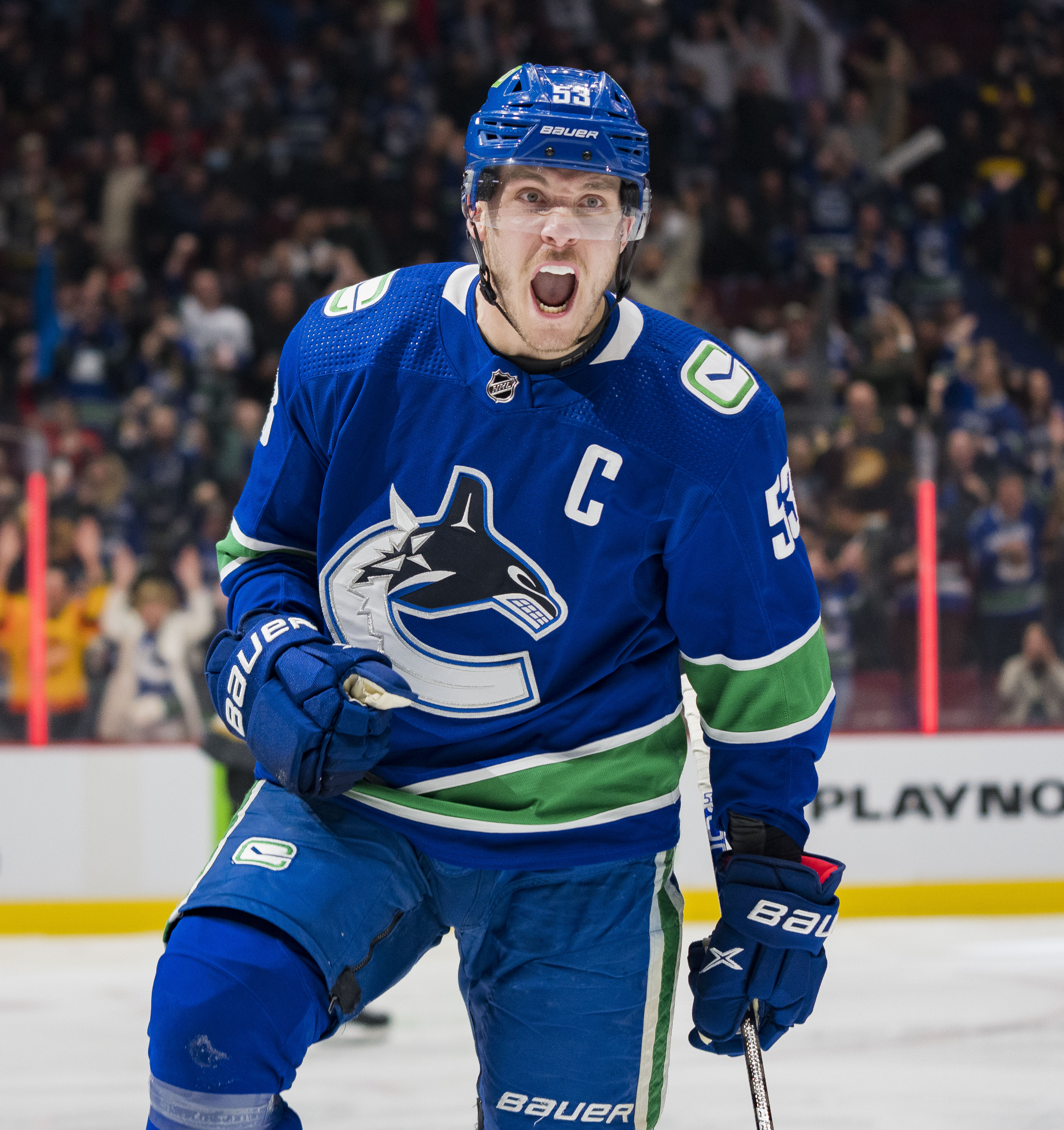 Canucks centre Bo Horvat available to play vs. Jets