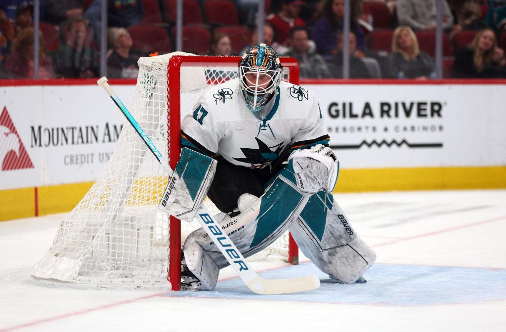 Sharks goalie James Reimer declines to wear Pride jersey –