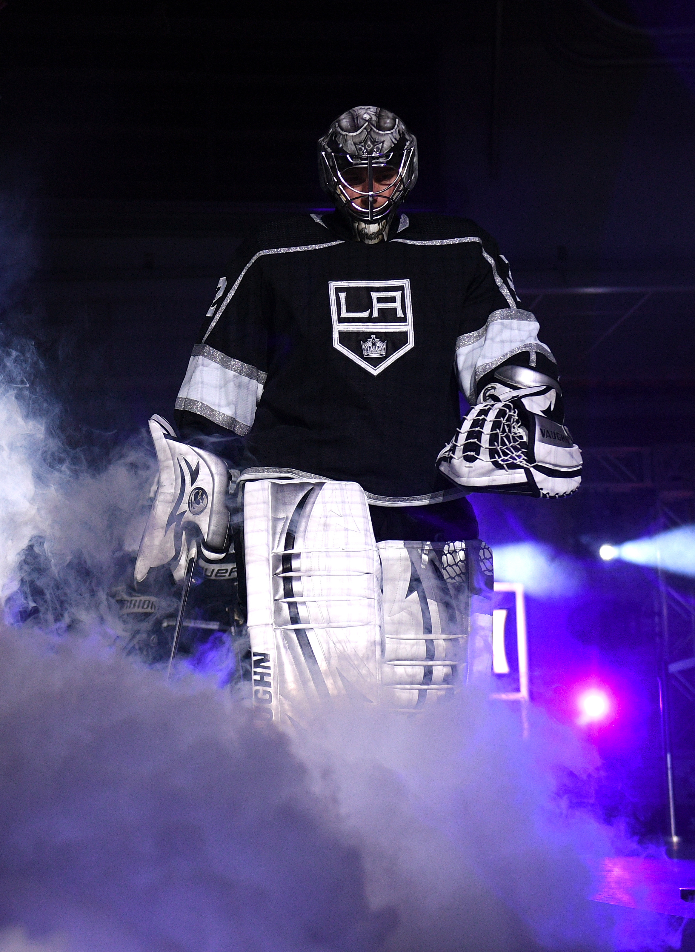 Kings Haven't Started Extension Talks With Jonathan Quick