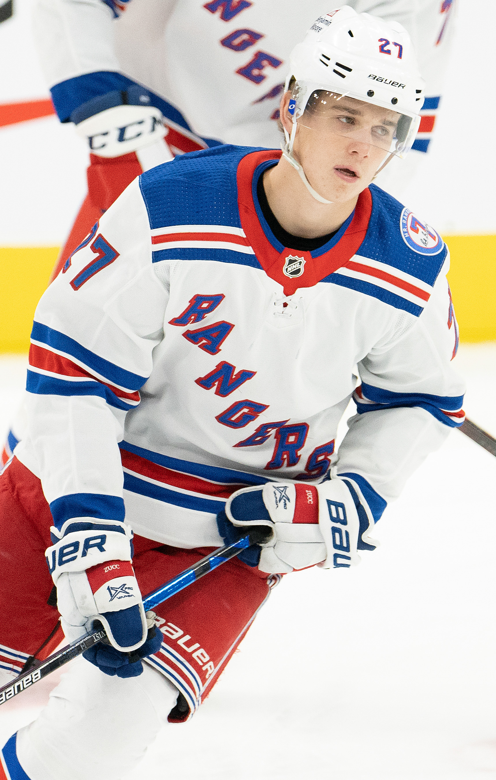 Vitali Kravtsov may have played himself out of Rangers lineup