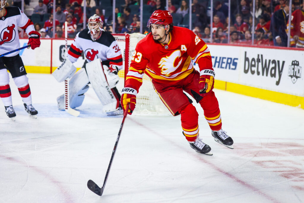 Sean Monahan Could Be Ready For Start Of Season