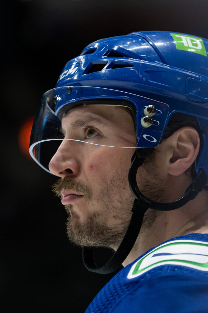 Vancouver Canucks Extend J T Miller