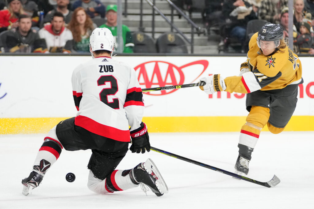 East Notes: Senators, Horvat, Perbix